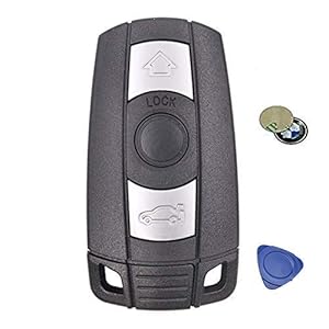 Auto Sleutel Fob Case Voor BMW 1 3 5 6 Serie E60 E90 E91 E92 E70 E82 E88 E89 X5 X6 3 Knop Afstandsbediening Smart Key…