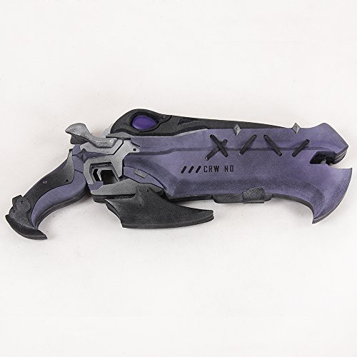 Mtxc Overwatch Cosplay Reaper Prop Weapon Purple - Image 4