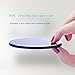 Wireless Charger, Luxsure Qi Wireless Charger Pad for Samsung Galaxy S7/ S7 Edge/ S6 Edge/ S6 Plus, Note 5, Nexus 7 6 5, Nokia Lumia 920, LG Optimus Vu2, HTC 8X and All Qi-Enabled Devices (Black)