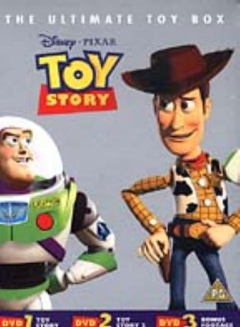 #7 – Toy Story: The Ultimate Toy Box [DVD] [2000]