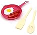 Little Treasures Small Sized Cooking & Frying Pan for Kids Imaginary Playtime