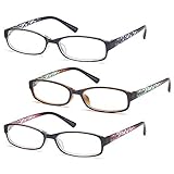 Gamma Ray Women's Reading Glasses 4 Pair Print