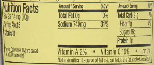 Crosse & Blackwell Zesty Shrimp Sauce, 12 oz