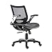 Poly and Bark Karlen Office Chair in Mesh, Black