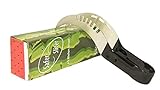 Safer Slicer Watermelon Slicer Server, Melon Slicer and Melon Cutter | Stainless Steel Watermelon Slicer & Server | Compare to Watermelon Slicers Seen on TV