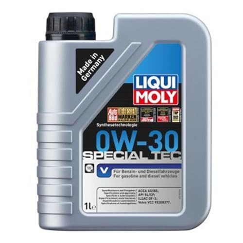 LIQUI MOLY 3768 Special Tec V 0W-30 Motor Oil, 1 L