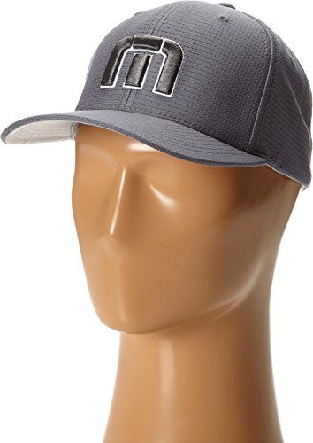 TravisMathew Boys B-Bahamas Golf Cap, Grey, X-Small