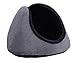 Simplicity Unisex Warm Furry/ Fleece Earmuffs Ear Muffs Winter, Light Grey