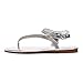 DREAM PAIRS SERPENT Women Rhinestones Strap Gladiator Flat Sandals