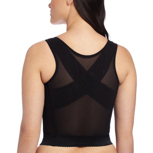 Carnival Women's FrontClosure Longline Posture Back Support Bra Buy