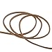 GoFriend® 25 Yards Suede Cord Lace Faux Leather Cord Jewelry Making Beading Craft Thread String- 3mm Width ( Brown)