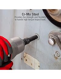 Sunex 2637   Juego de 20 unidades de disco métrico de 1 2" y SAE Impact Hex Driver Master