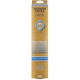 Gonesh - Extra Rich Scented Incense Sticks - Non-Toxic 10&rdquo; Slow Burn Aromatic Sticks - Nag Champa - 100 Pack