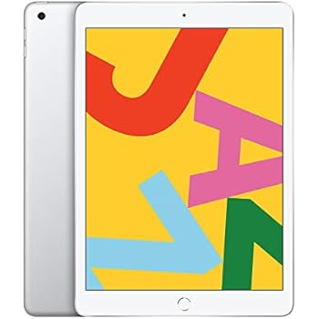 New Apple iPad (10.2-Inch, Wi-Fi, 32GB) - Silver (Latest Model)