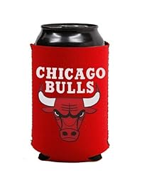 Chicago Bulls puede Kaddy   Koozie por Kolder