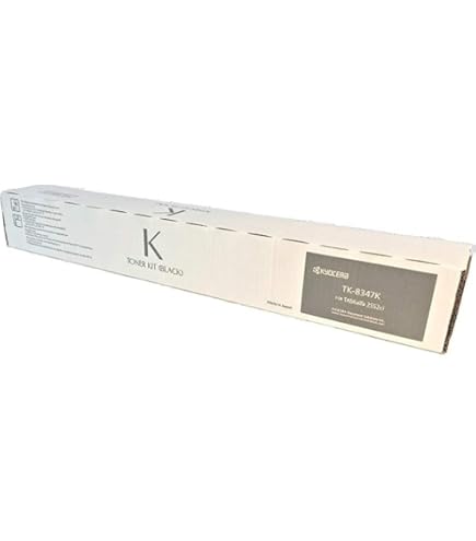 Amazon.com: Kyocera 1T02L70US0 Model TK-8347K Black Toner