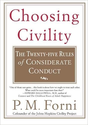 Choosing Civility