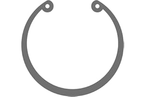 GENERIC SR 300-200 - 2'' Internal Snap Ring - Tru-Arc Type 2.210'' Uncompressed (2 Pack)