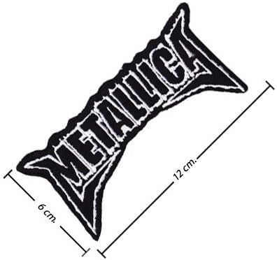 The Metallica Music Band Style-1 Embroidered Iron On Patch