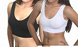 Dona Michi Women's Seamless Comfort Sports Bra One Size