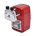 CARL Angel-5 Pencil Sharpener, Red