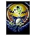 Halloween Skull Bat 5D Full Diamond Embroidery Painting Cross Stitch Home Decor