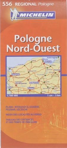 Download Carte REGIONAL Pologne Nord Ouest PDF