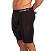 Obviously Apparel Basics Collection - AnatoMAX Boxer Brief 9 inch Leg - Black - Medium