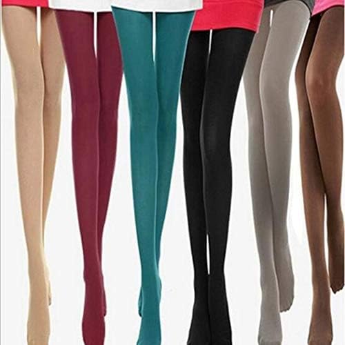 Voiks Women's Tights Stretch Run Resistant Opaque Velvet Microfiber Yarn 15 Colors Tights - Matt Elegance