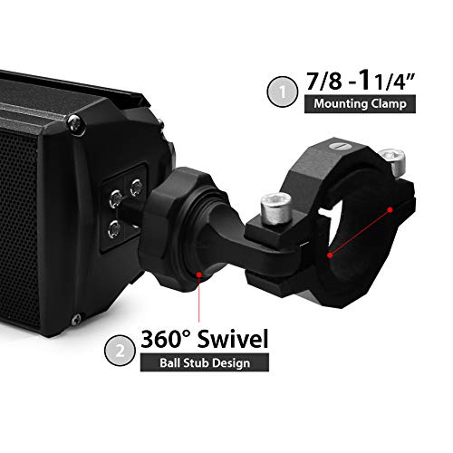 6 GoldenHawk+Waterproof+Bluetooth+Motorcycle+Handlebar