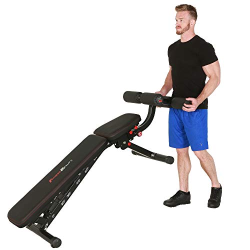 Fitness Reality 2000 Super Max XL Adjustable Weight Bench