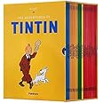 The Adventure of Tintin Collection Book Box Set All Original 23 Full Sized Titles Box Set