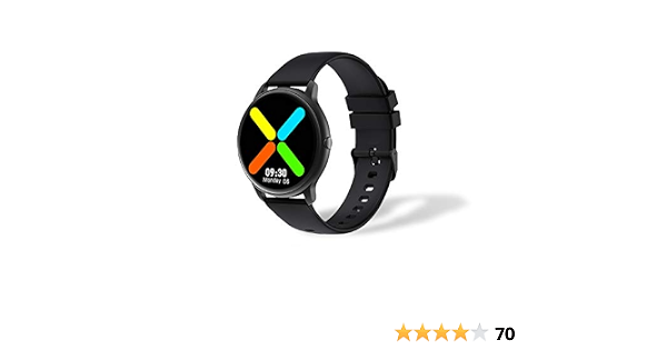 Xiaomi Imilab KW66 Smartwatch, Arabic Support, IP68, Long Battery Black:  Buy Online at Best Price in Egypt - Souq is now Amazon.eg
