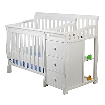 Amazon Com Pemberly Row 4 In 1 Mini Convertible Crib And Changer
