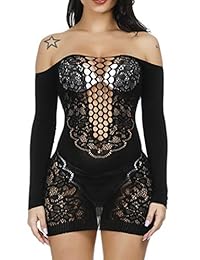 Lencería de malla para dama para chupete, chupete de bebé, mini vestido, talla única