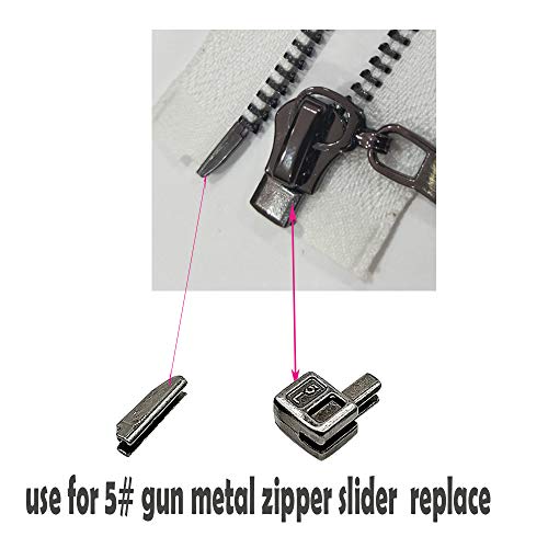 Metal Zipper Latch Slider Retainer Insertion Pin Zipper Bottom Zipper