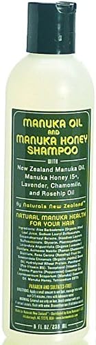 Manuka Oil and Active Manuka Honey Shampoo