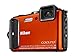 Nikon Coolpix AW130 16MP Waterproof Shockproof Digital Camera (Orange) (Renewed)