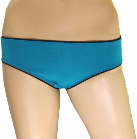 Underglam Green with Black Trim French Cut S