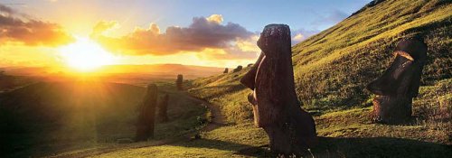 Heye Easter Island 1000 Piece Panoramic Jigsaw Puzzle
