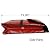 Chef World Red Pizza Bag 20" X 20" Holds 2 of 18" Pizza Pies