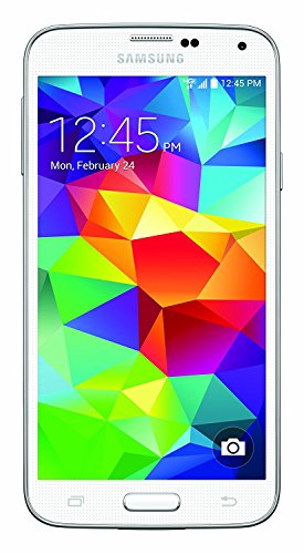 Samsung Galaxy S5 G900A 16GB - AT&T (Renewed) (White)