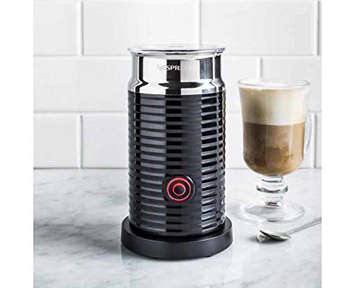 NESPRESSO Aeroccino 3 Milchaufschäumer, Elektrischer Milchaufschäumer für 120 ml cremigen Milchschaum und 240 ml heiÃe Milch, Schwarz – Bild 5