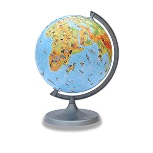 Insight Guides Globe Animal Earth