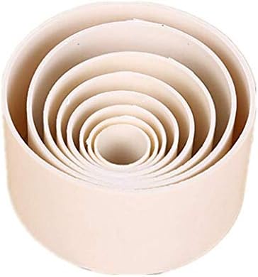 Tummop 8Size/set Nylon Flower Sleeves For Making Nylon Stocking Flower Artificial Screen-Flower Materials For Stocking Flower Accessory
