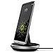 LG G5 Desktop Charging Dock - Case-compatible (Type-C Charger) Encased Lifetime Warranty (Silver/Black)