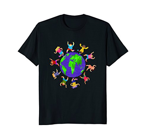 Earth Day T-Shirt For Children Boys Girls