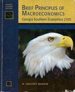 Brief Principles of Macroeconomics (Georgia Sou... 1133229077 Book Cover