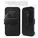 i-Blason Samsung Galaxy S4 Active (i9295 Water Resistant Version) Prime Series Dual Layer Holster Case with Kickstand and Locking Belt Swivel Clip (Black)