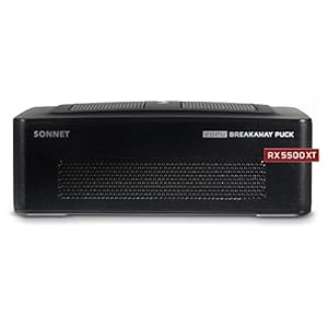 SONNET TECHNOLOGIES eGPU Breakaway Puck Radeon RX 5500 XT
